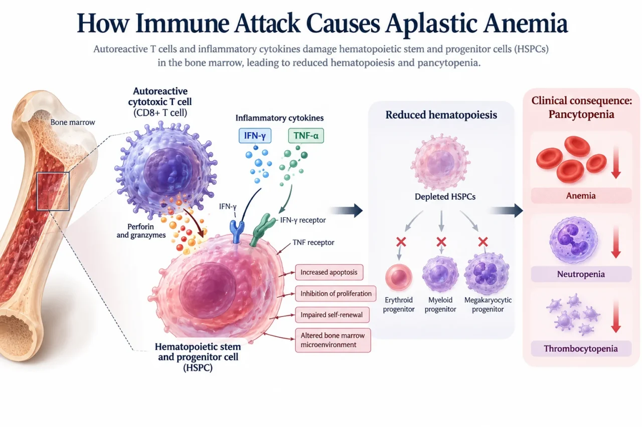 Can the Immune System Be Reprogrammed to Treat Aplastic Anemia?