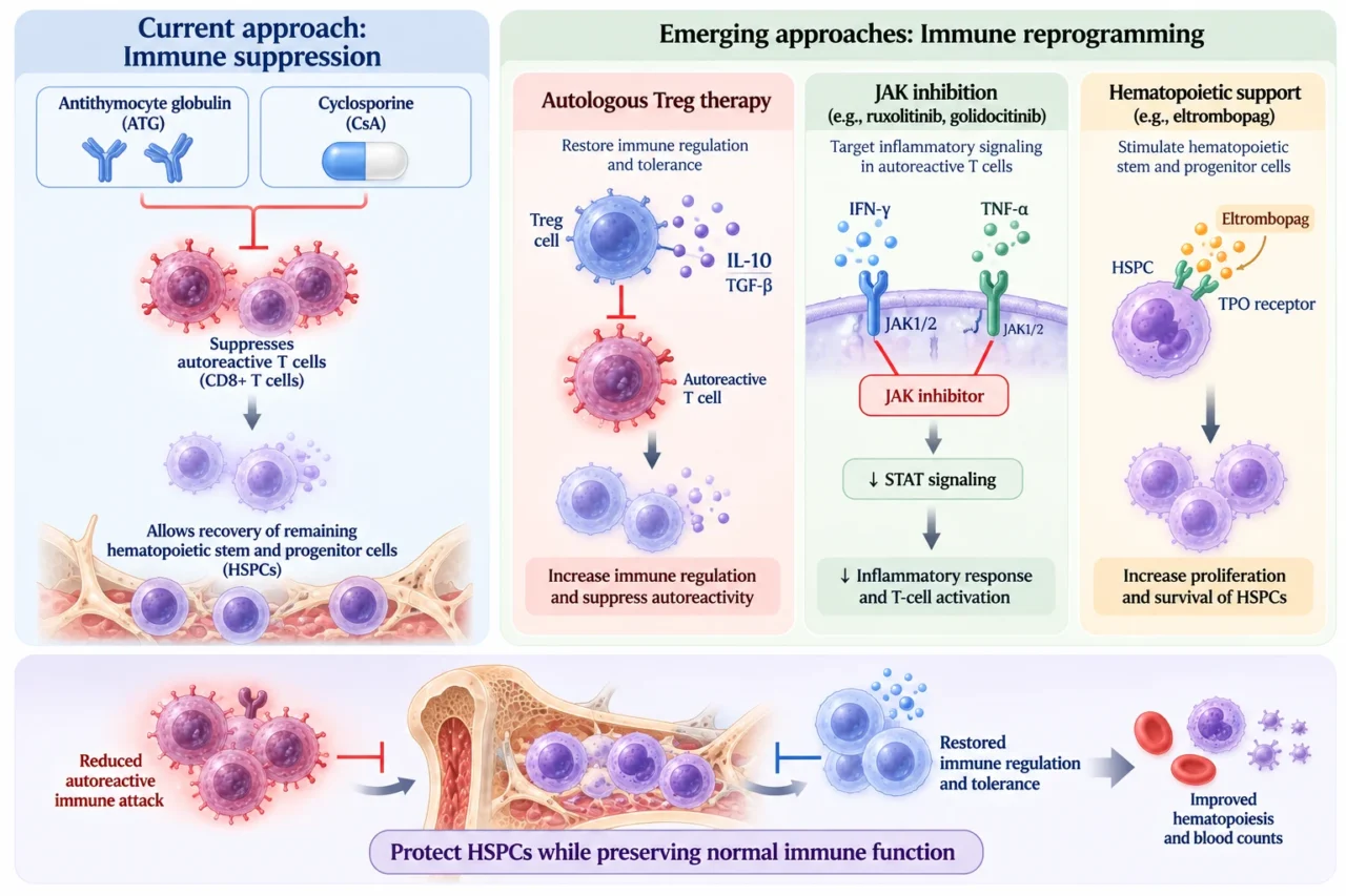 Can the Immune System Be Reprogrammed to Treat Aplastic Anemia?