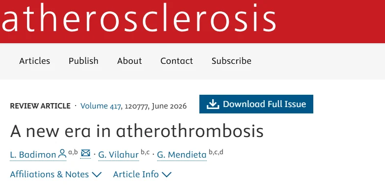Alejandro González Veliz: Targeting Atherosclerosis Before the First Event 1 Alejandro González Veliz: Targeting Atherosclerosis Before the First Event