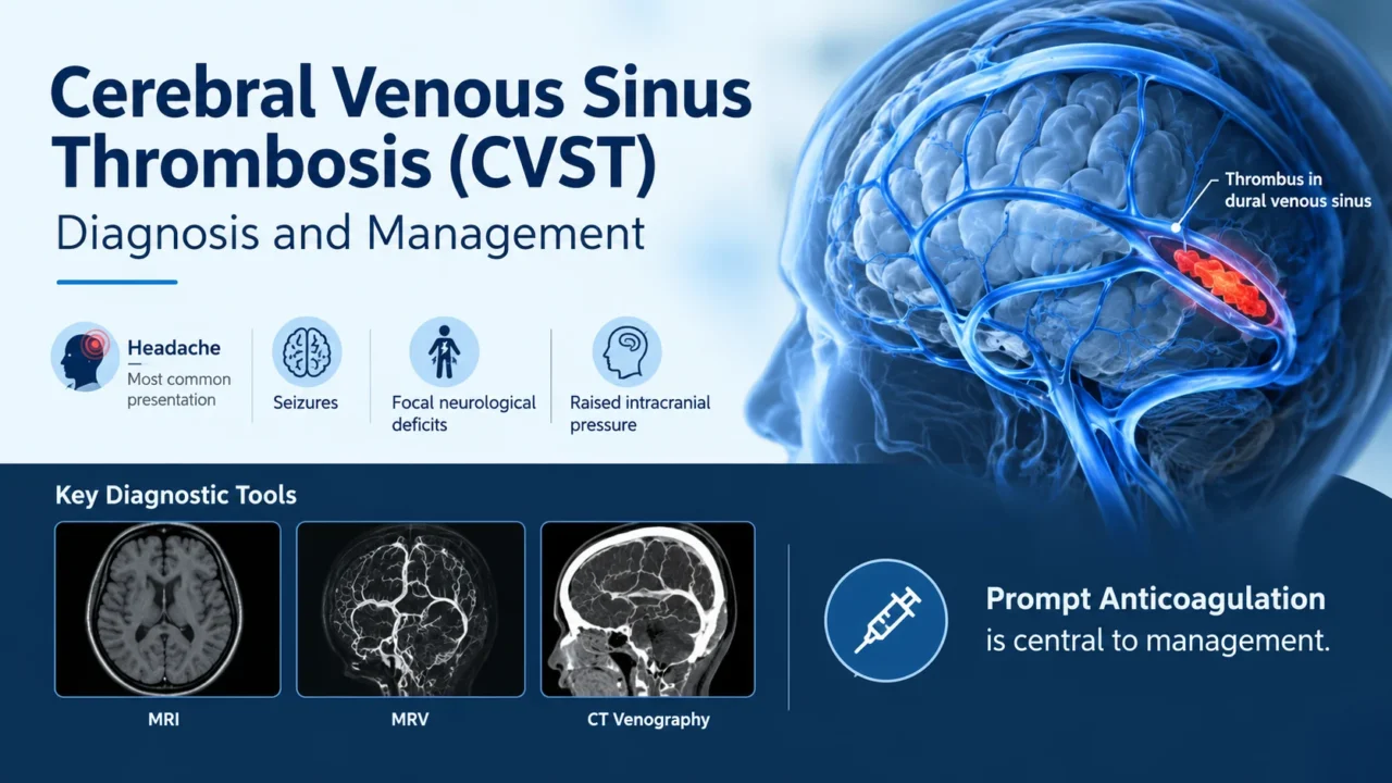 Hoori Shahwar: Cerebral Venous Sinus Thrombosis Diagnosis and Management