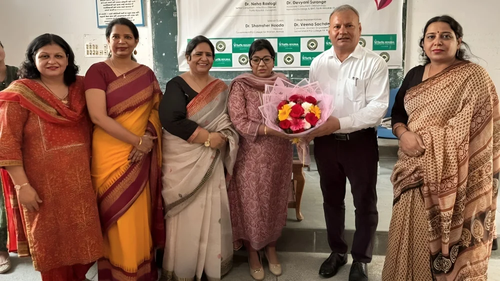 Neha Rastogi Panda: Empowering Young Women Through Health Awareness