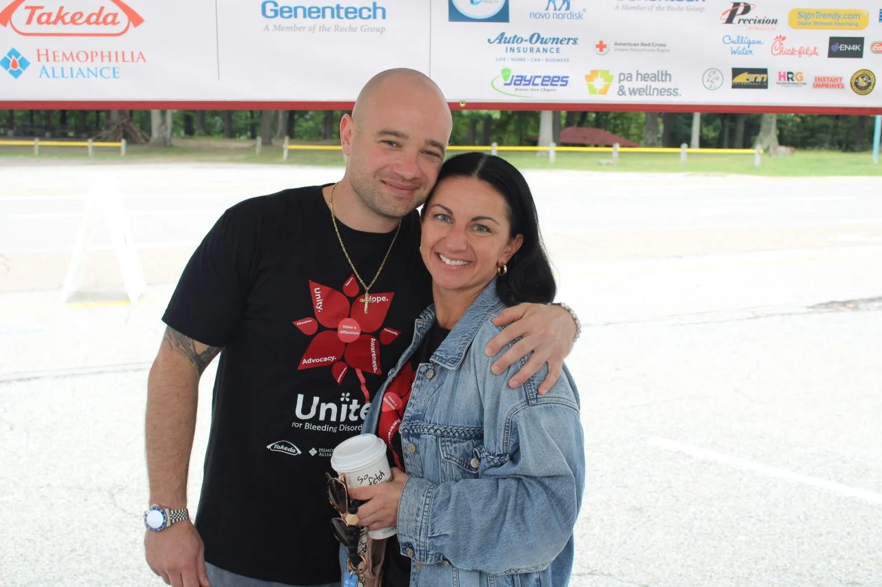 Thomas Maxwell: From Hemophilia Shame to Strength - Walking for Bleeding Disorders 1 Thomas Maxwell: From Hemophilia Shame to Strength - Walking for Bleeding Disorders