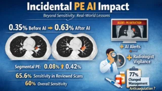 Yaozhi Wang: AI Increased Incidental Pulmonary Embolism Detection