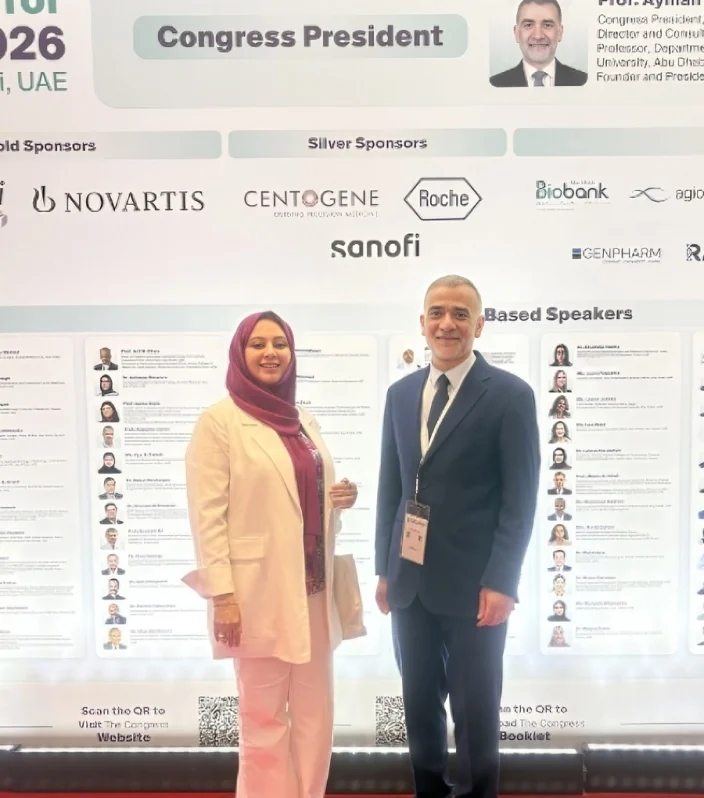 Fatima Jamali: Advancements and Real-World Insights in Cell and Gene Therapy at MENA Rare Diseases 2026