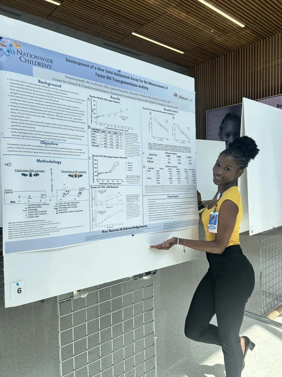 Deanna Joseph: Exploring Factor XIII Deficiency Through Summer Research