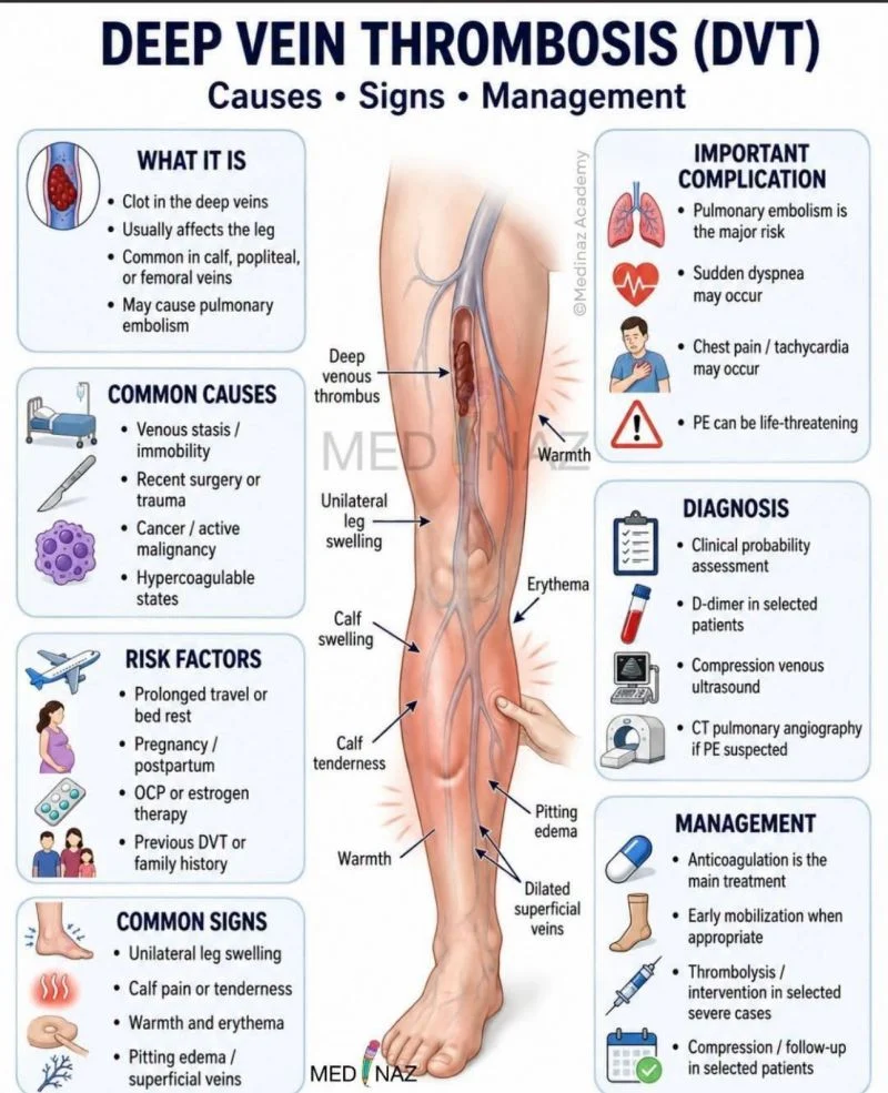 Samwel Mikaye: Deep Vein Thrombosis and What You Need to Know