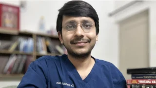 Rishabh Jain: Renal Artery FMD Is Managed With Balloon Angioplasty Alone
