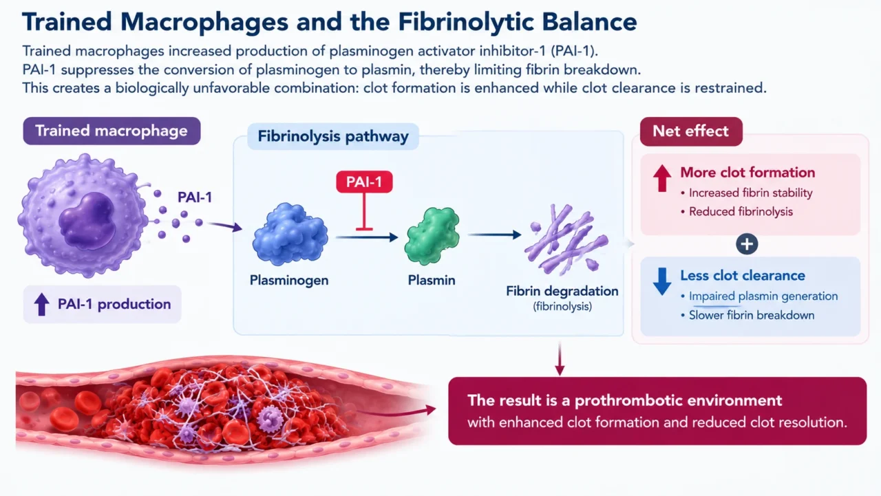 Thrombin-Trained Immunity and the Biology of Recurrent VTE 2 Thrombin-Trained Immunity and the Biology of Recurrent VTE