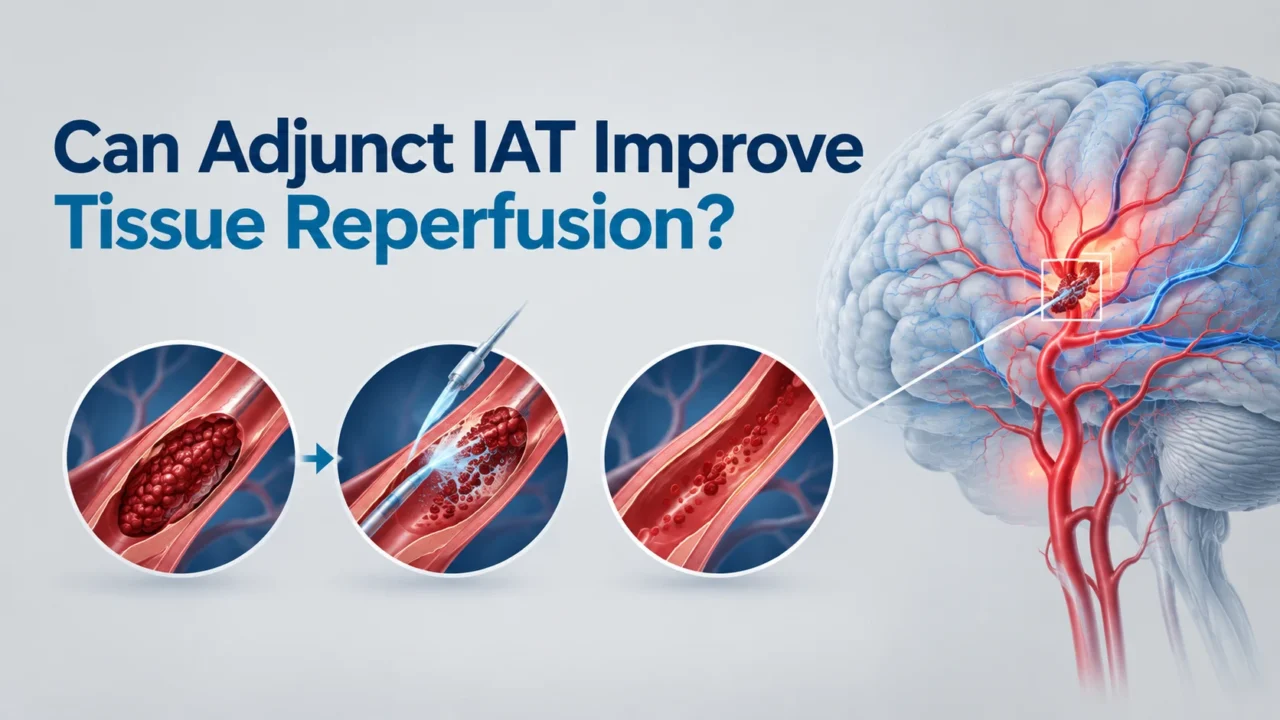 World Stroke Academy: Can Adjunct IAT Improve Tissue Reperfusion?