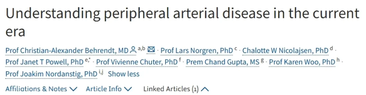Leonardo Roever: Understanding Peripheral Artery Disease in the Modern Era
