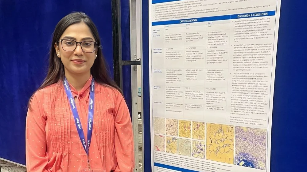Astha Srivastava: The Missing Megakaryocytes in Amegakaryocytic Thrombocytopenia
