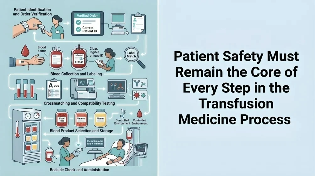 Hadis Nabipoor: QICL2026 Highlights the Critical Importance of Transfusion Safety