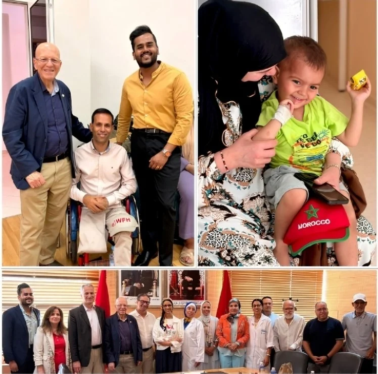 Sujan Sivasubramaniyam: Three Decades of Progress for Children with Haemophilia in Morocco