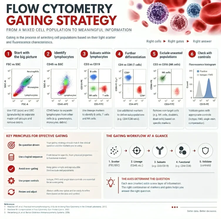 Omid Khalafi: Gating Strategy and How Do We Decide Which Cells to Analyze