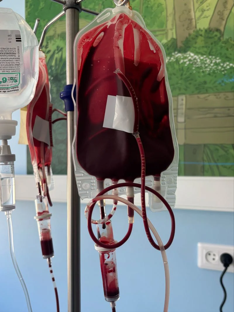 Maxime Dely: Why Every Blood Donation Matters