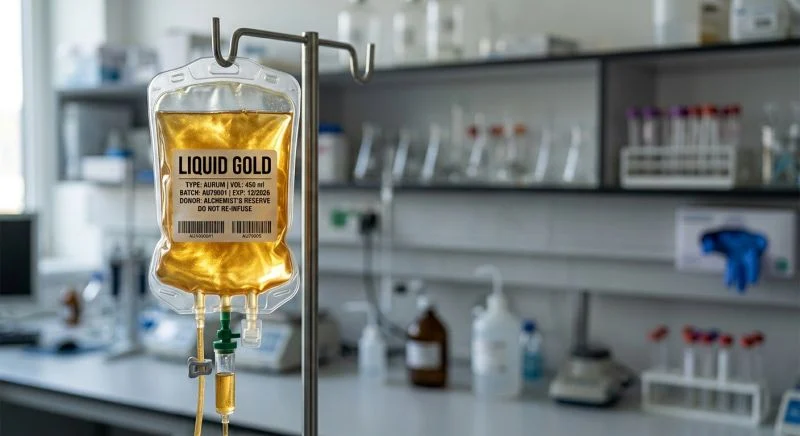 Caitlin Raymond: The People With “Golden Blood”