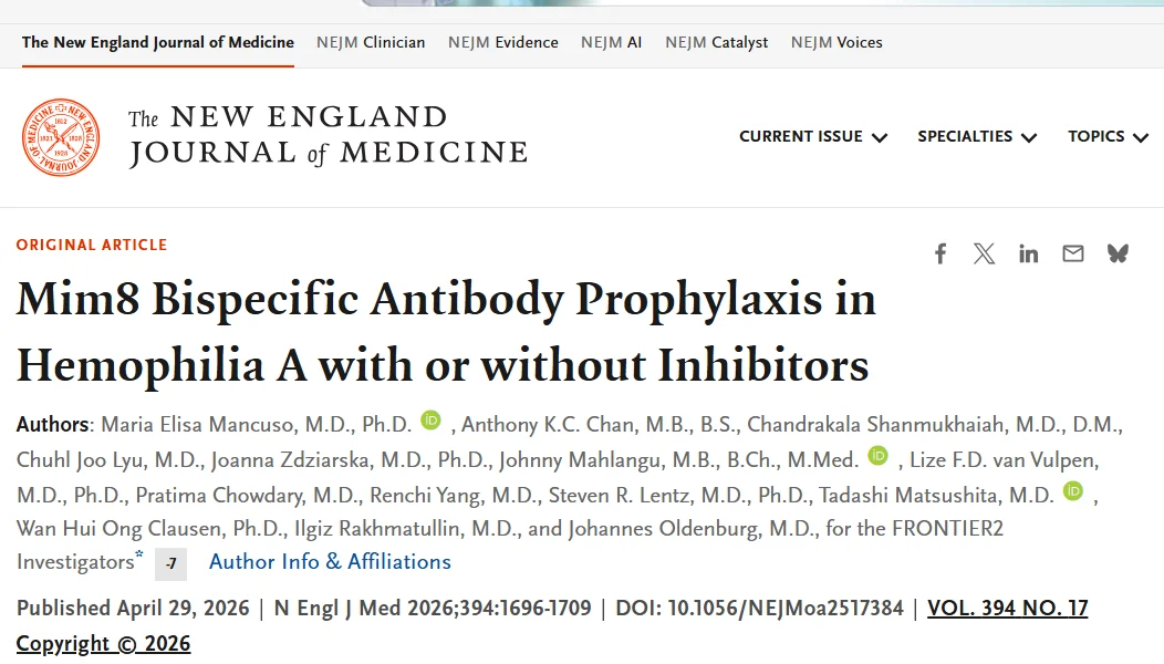 Chokri Ben Lamine։ Saudi Arabia Leads A New Milestone In Hemophilia A Care