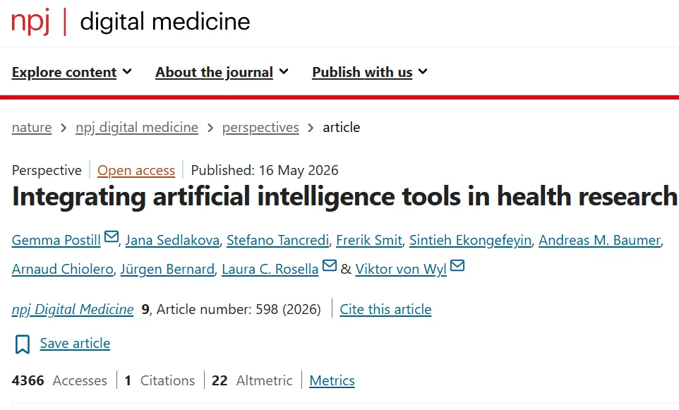 Gemma Postil: AI Tools in Modern Health Research 1 Gemma Postil: AI Tools in Modern Health Research