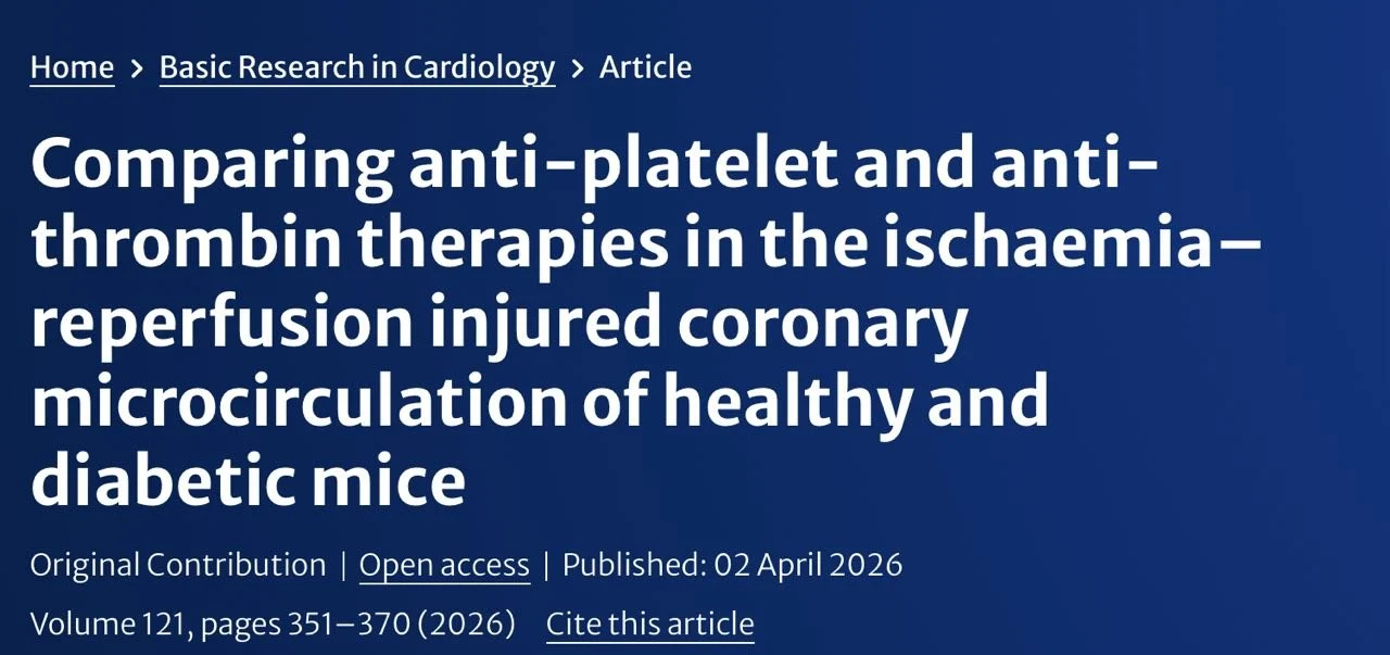 Alan Nurden: Comparing Antiplatelet and Antithrombin Therapies in Coronary Microcirculation