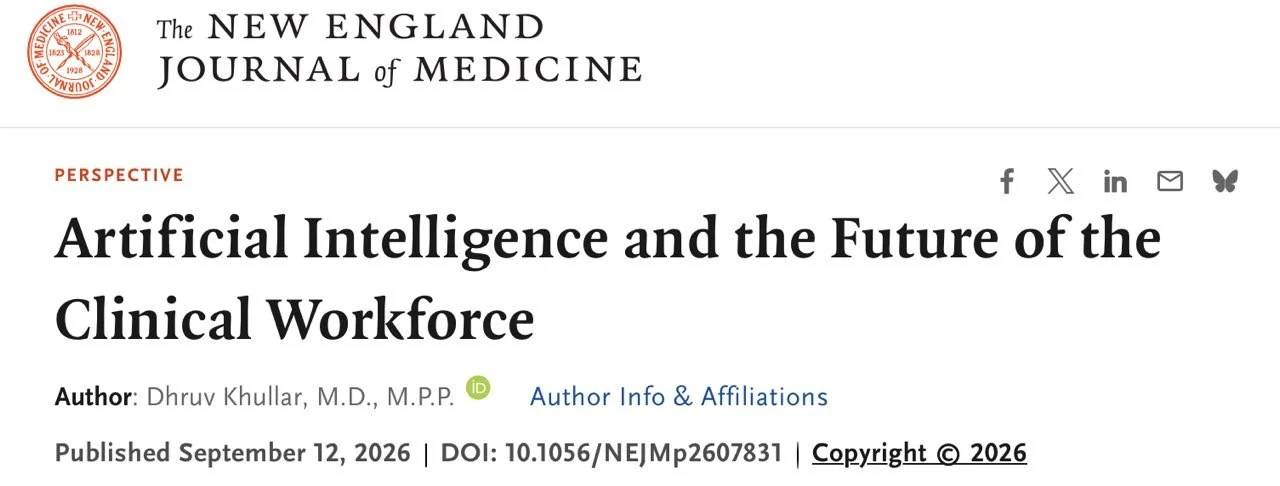 Eric Topol: Will AI Replace Clinicians?