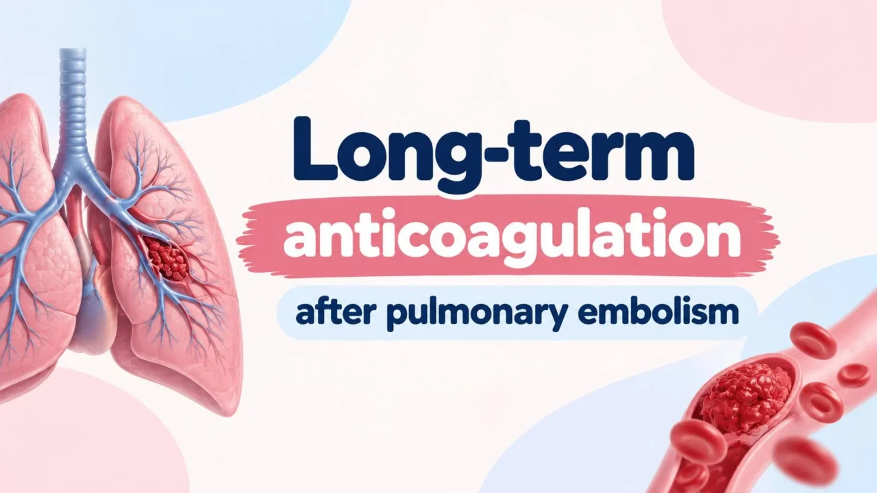 Anna Dunn: Long-Term Anticoagulation After Pulmonary Embolism