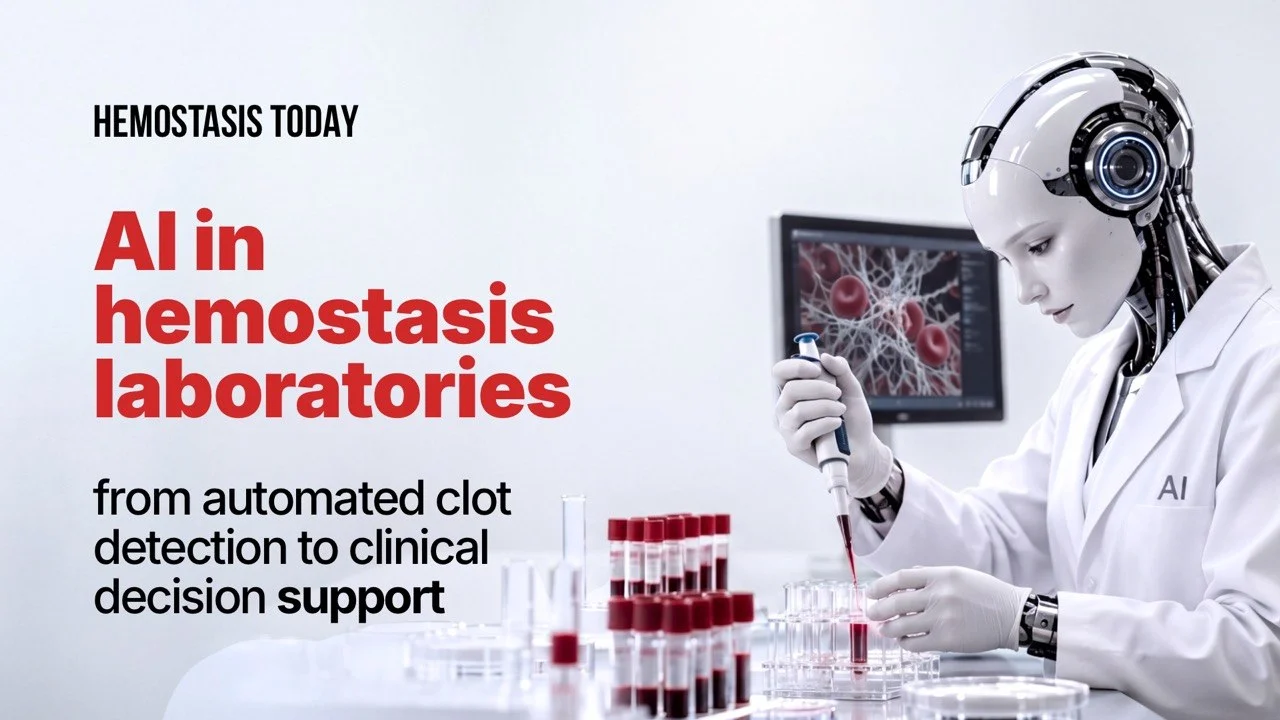 AI in Hemostasis Laboratories: From Automated Clot Detection to Clinical Decision Support