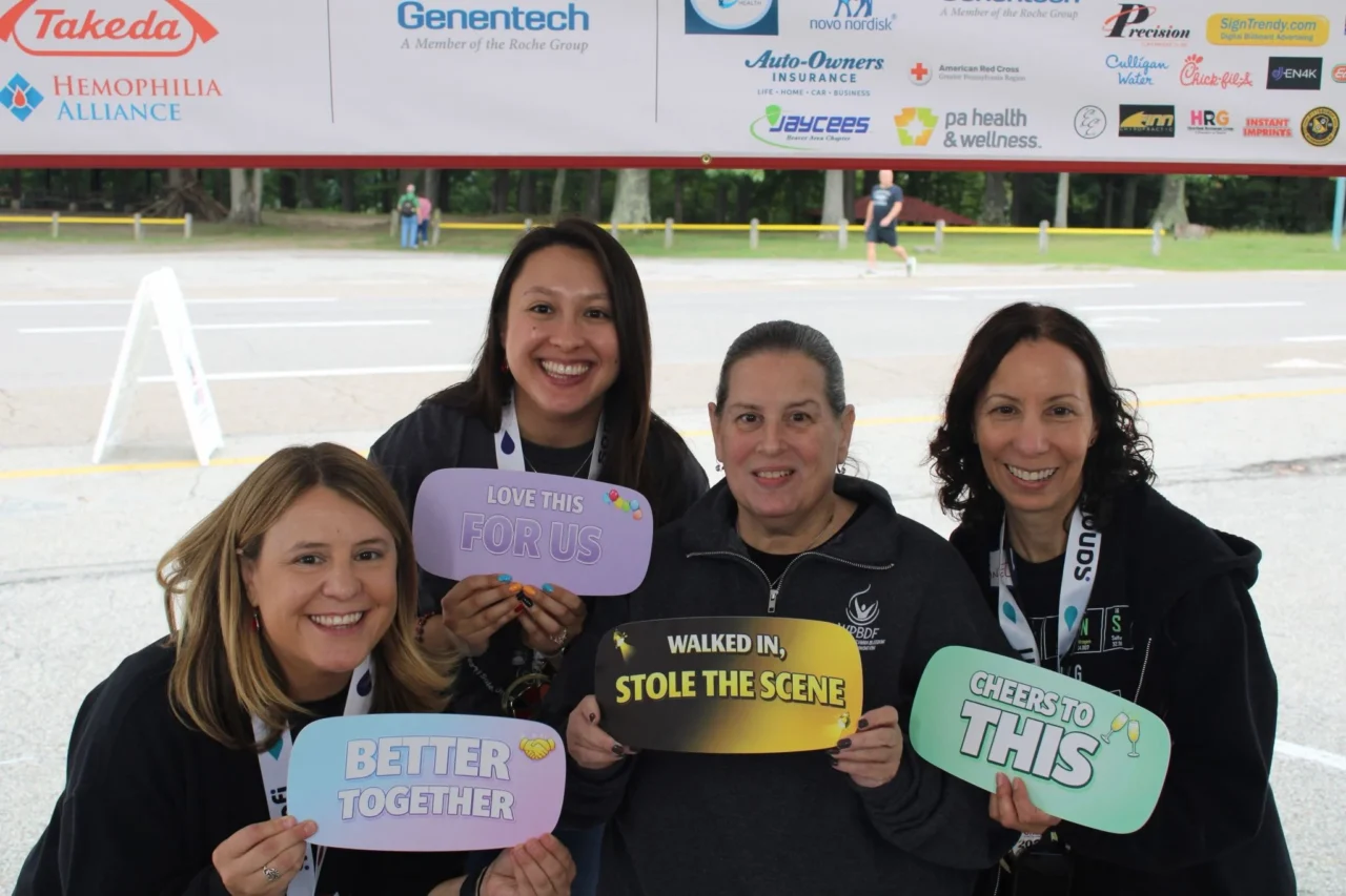 Jessica Lee: Walking Together for a Stronger Bleeding Disorders Community