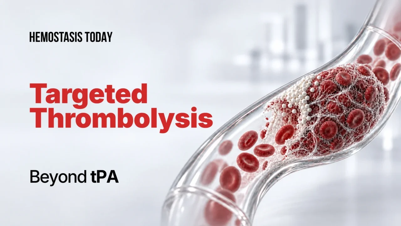 Targeted Thrombolysis Beyond tPA