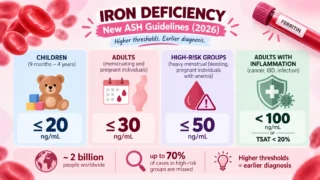 Lesley Van Wyk: ASH Releases New Iron Deficiency Diagnosis Guidelines