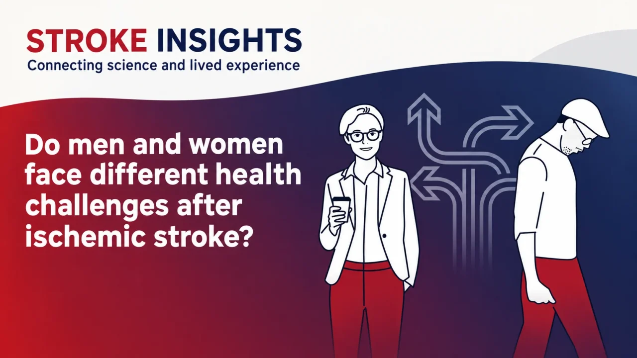 Sex Differences In Secondary Stroke Prevention – European Stroke Organisation