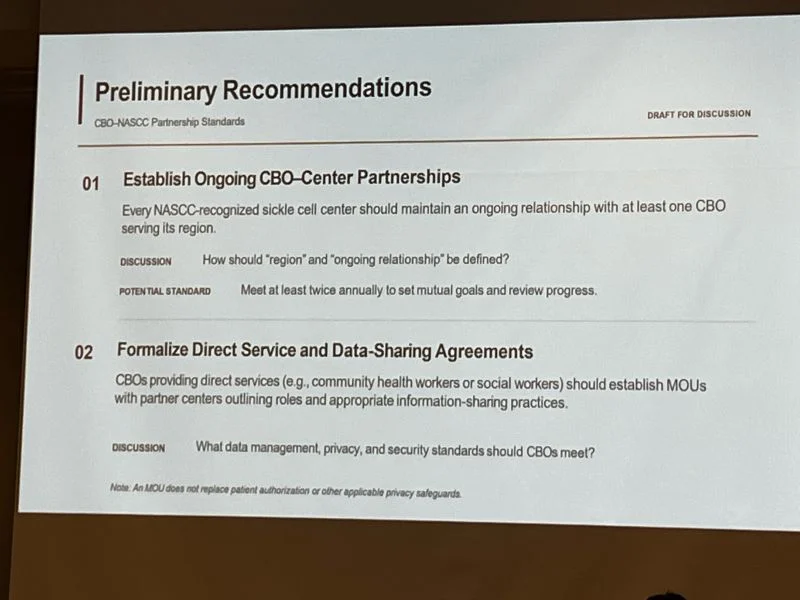 John Strouse: Building Standards for Whole-Person Sickle Cell Care Through Collaboration 1 John Strouse: Building Standards for Whole-Person Sickle Cell Care Through Collaboration