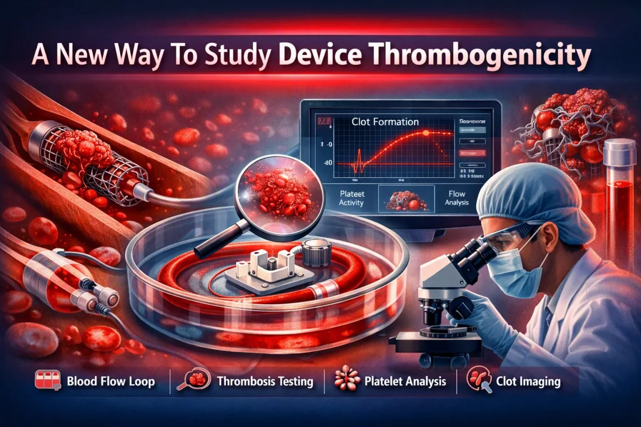 James Fildes: A New Way To Study Device Thrombogenicity