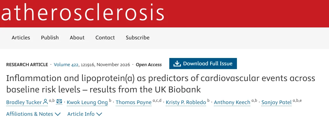 Natalie Arnold։ Uncovering Hidden Cardiovascular Risk in Apparently Low-Risk Individuals