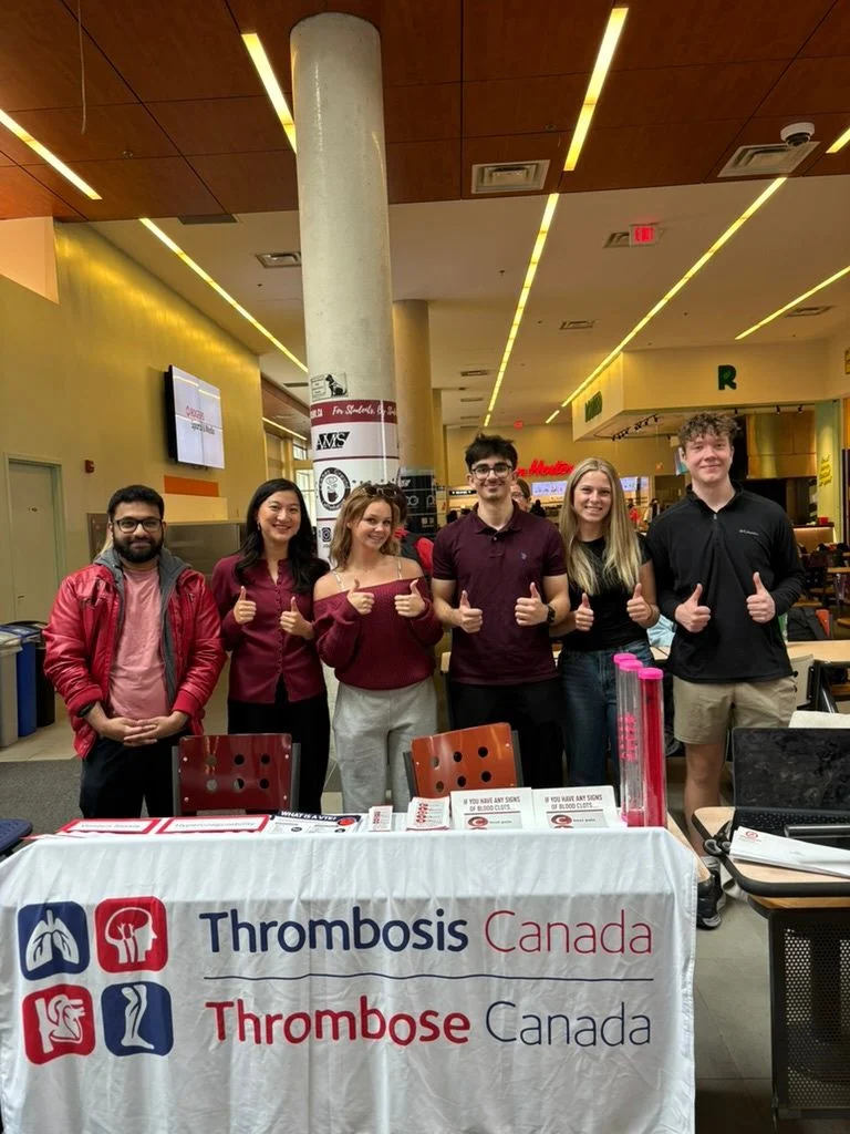 Maha Othman: Students Lead World Thrombosis Day 2026 Awareness Events