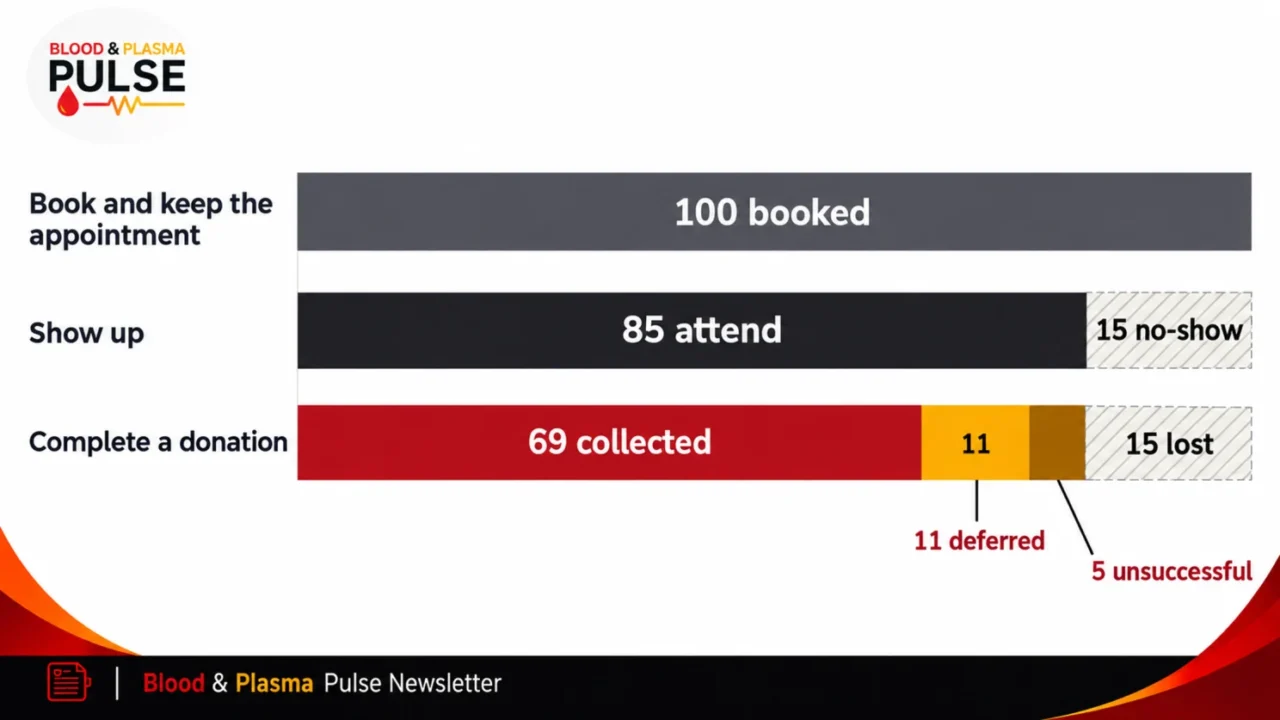 Reza Shojaei: The Invisible Crisis, Part 1- Donor Deferral in Whole Blood 2 Reza Shojaei: The Invisible Crisis, Part 1- Donor Deferral in Whole Blood