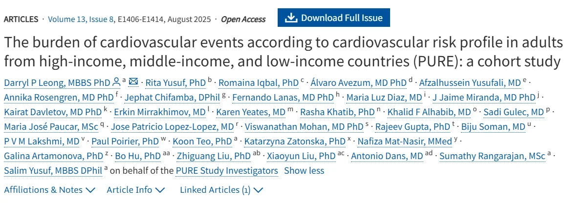Natalie Arnold։ Uncovering Hidden Cardiovascular Risk in Apparently Low-Risk Individuals