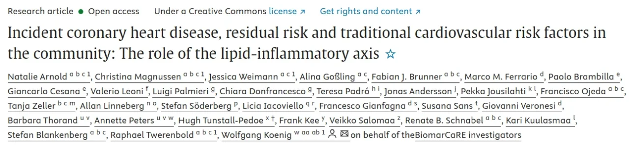 Natalie Arnold։ Uncovering Hidden Cardiovascular Risk in Apparently Low-Risk Individuals