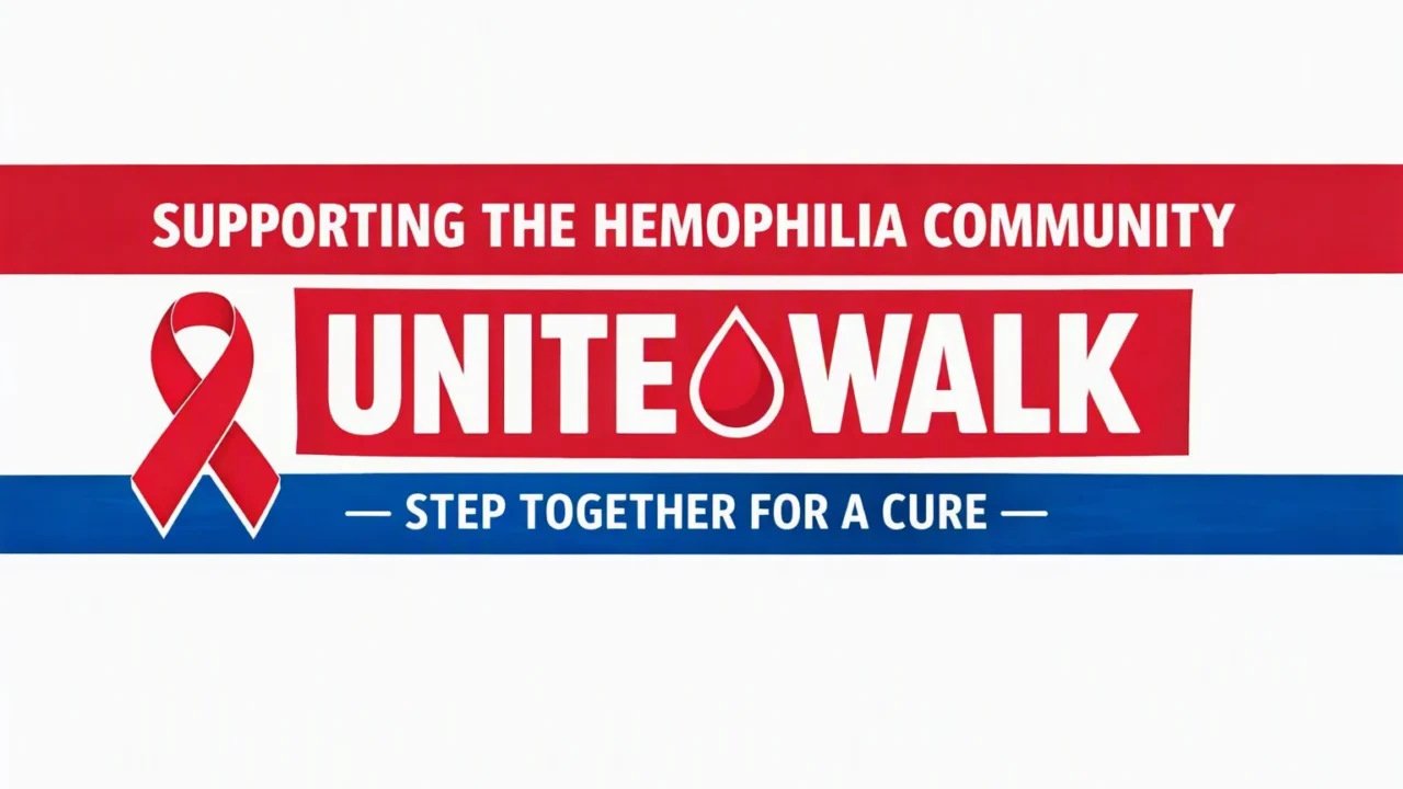 Jigesha Dholakia: Supporting the Hemophilia Community Through the Unite Walk