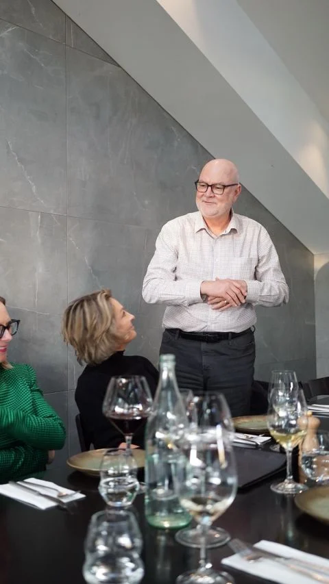 Danny Hsu: Building Connections at the AUSNBled Collaborative Dinner in Auckland