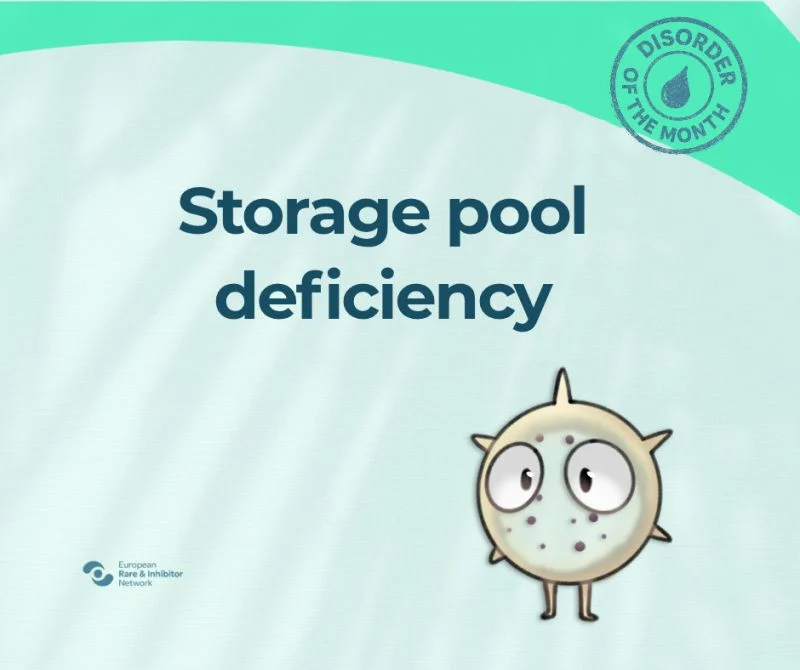Storage Pool Deficiency An Overview of a Rare Platelet Disorder - EHC 1 Storage Pool Deficiency An Overview of a Rare Platelet Disorder - EHC