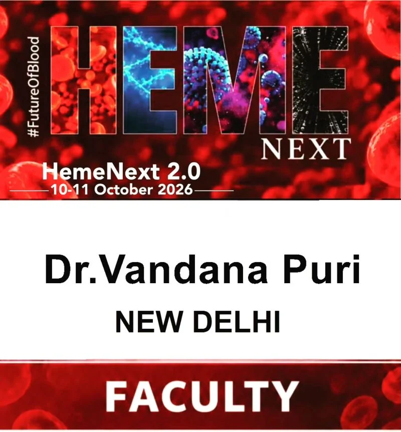 Vandana Puri: Heme Next Showcases the Future of Hematology