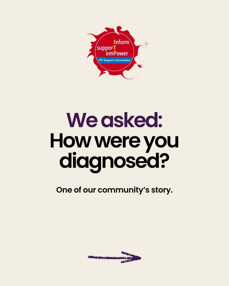 A Decade of Symptoms Before a Rare Disease Diagnosis - ITP Support Association 1 A Decade of Symptoms Before a Rare Disease Diagnosis - ITP Support Association