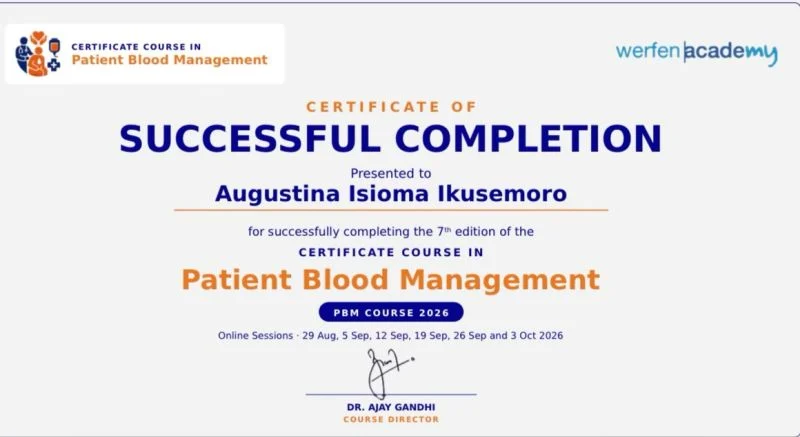 Augustina Isioma Ikusemoro