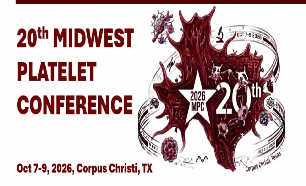 Shayan Mohammadmoradi: Happy to Be Back at the Midwest Platelet Conference for Its 20th Meeting 1 Shayan Mohammadmoradi
