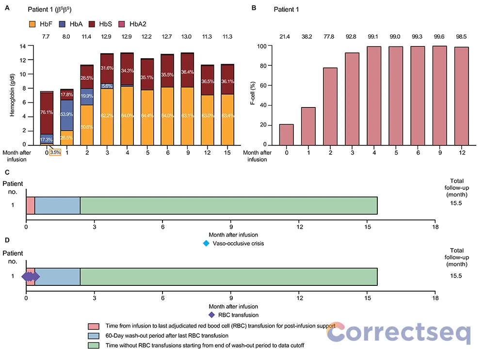 Susan Mou: Presenting Long-Term Clinical Outcomes in SCD and TDT