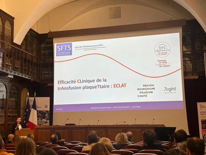 Fanny Delettre: Sharing Clinical Research for the Continuous Improvement of Transfusion Practices 1 Fanny Delettre