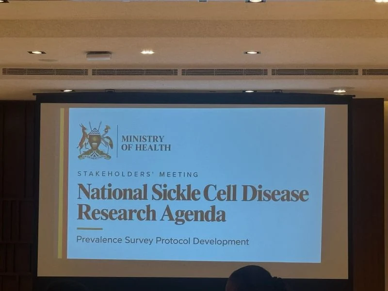 Isaac Okello: Advancing Sickle Cell Research in Uganda 1 Isaac Okello