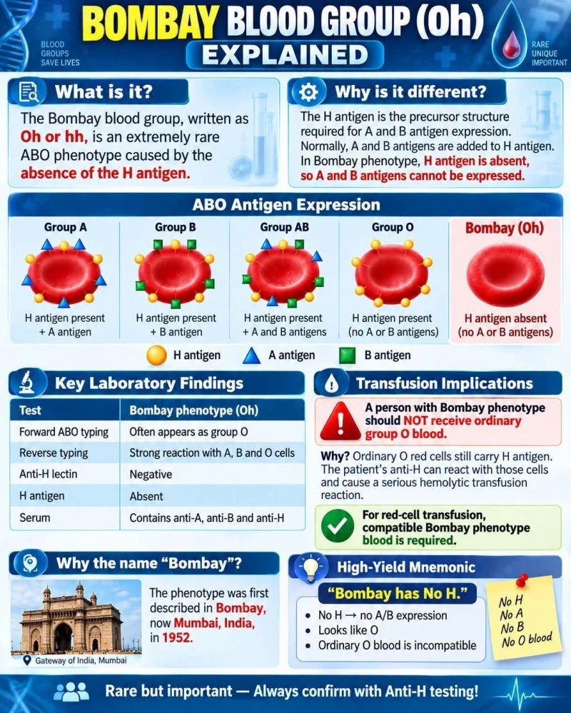 Lesley Van Wyk: The Bombay Blood Group Explained 1 Lesley Van Wyk