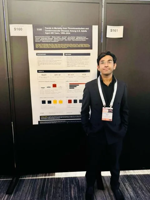 Muhammad Umer Ali Ayub: Delighted to Present Two Research Posters at the 151st ANA Annual Meeting 1 Muhammad Umer Ali Ayub