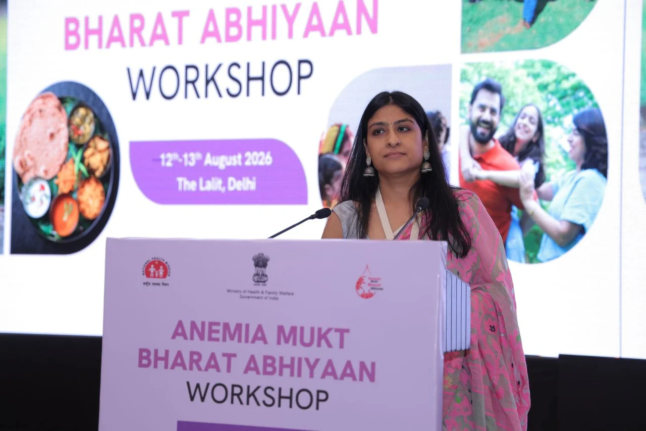 Shruti Sachdeva: Strengthening the Fight against Anemia 1 Shruti Sachdeva